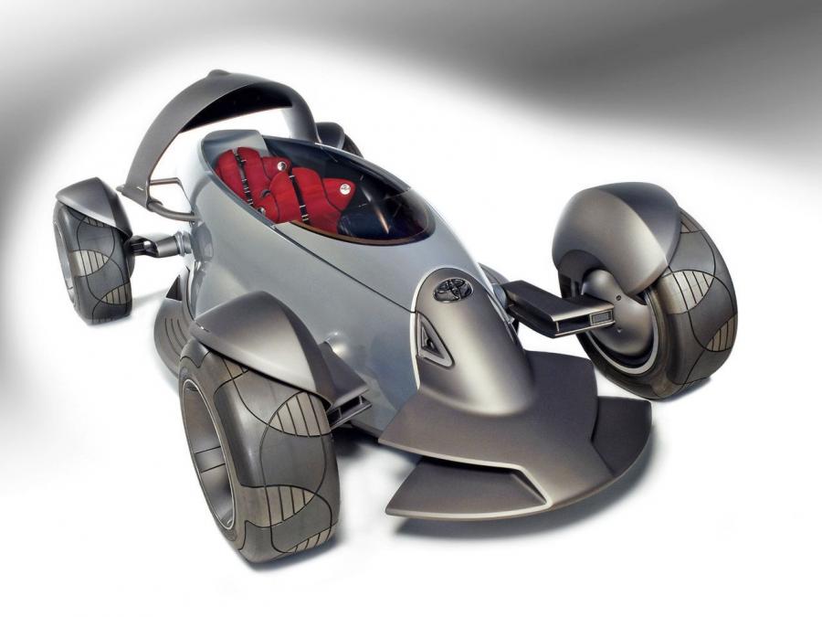  Toyota Motor Triathlon Race Car Concept 2004 года  (фото 11 из 19)